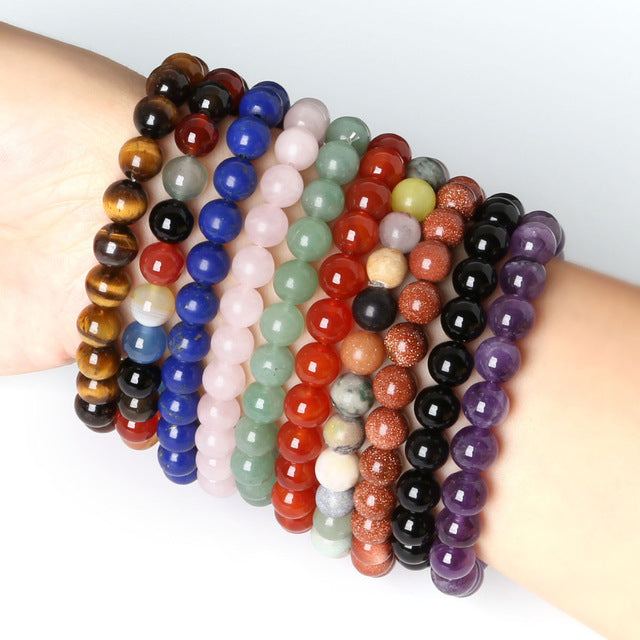 Custom Crystal Bracelets for Adults